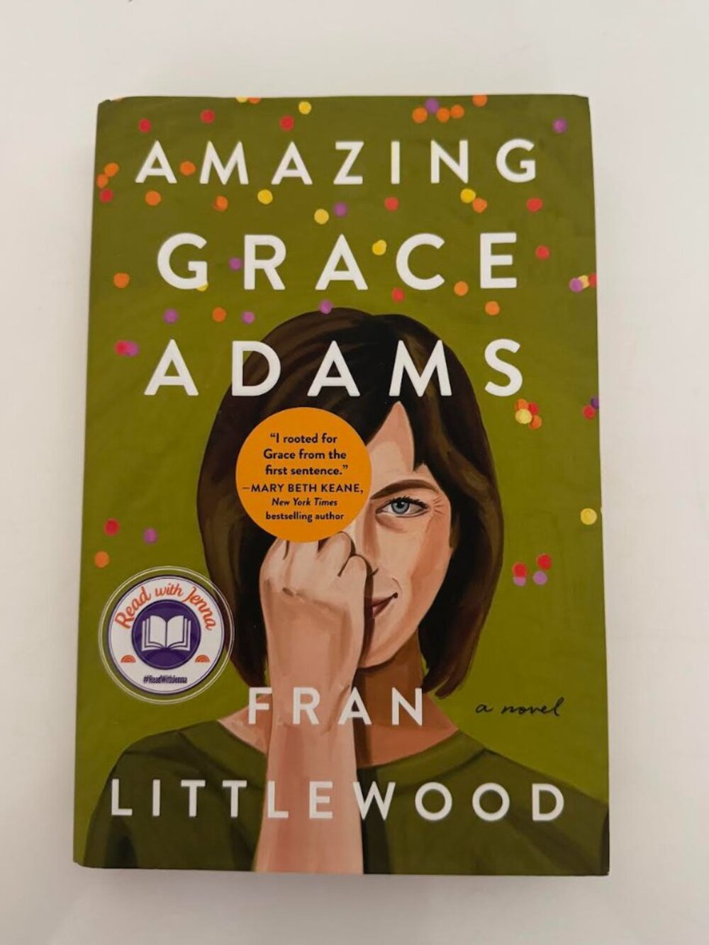Amazing Grace Adams A Novel by Fran Littlewood (Hardcover)